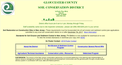 Desktop Screenshot of gloucesterscd.org